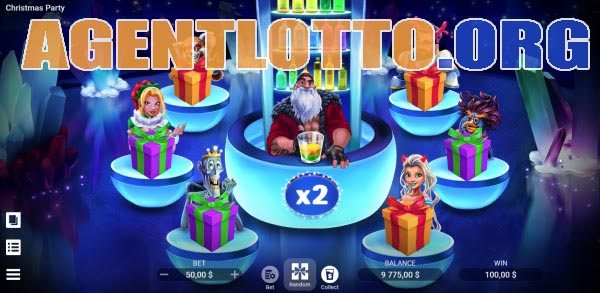 Christmas Party слот игра онлайн!