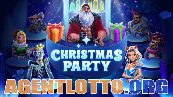 Christmas Party слот игра онлайн!