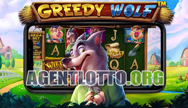 Слот игра Greedy Wolf по мотивам сказки "Три поросенка". 🎲🎰Волк зол, но и поросята не промах! 🐺🐖🐖🐖